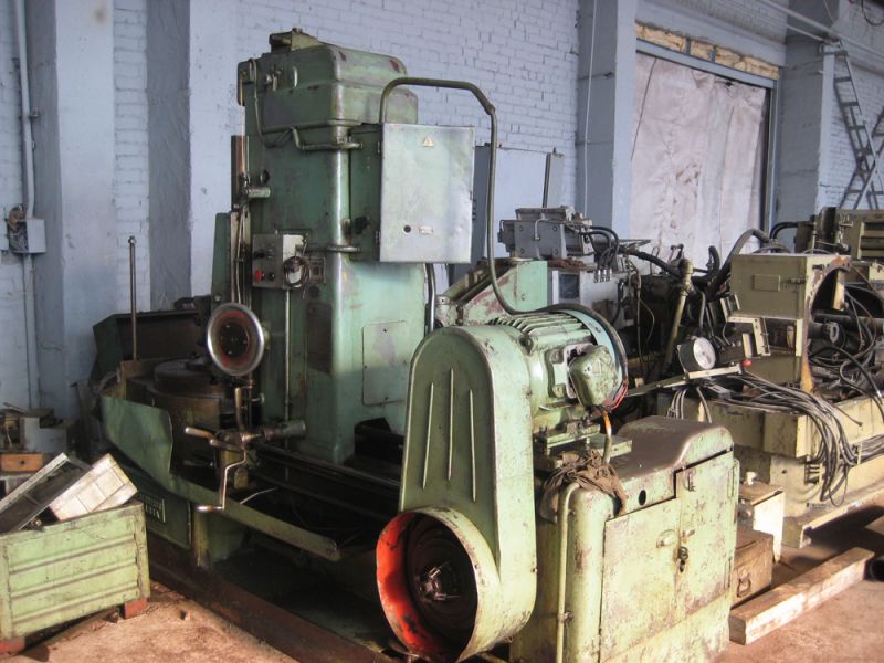 Gear hobber GOULD & EBERHARDT | Gear Hobbers | Gear Machinery | EMTC ...