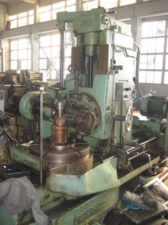 Gear hobber GOULD & EBERHARDT Gear Hobbers Gear Machinery EMTC