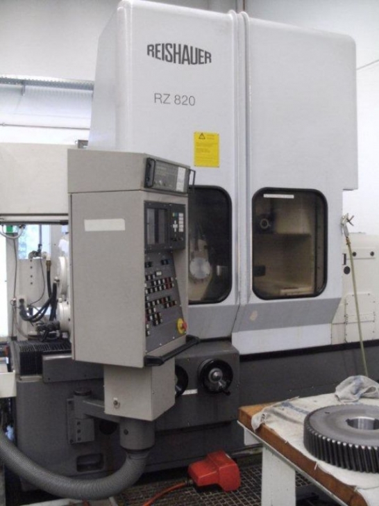 Gear grinding machine Reishauer RZ 820 Grinding Machines Grinding