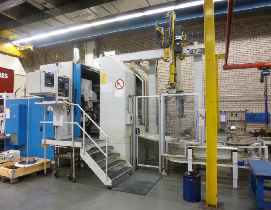 Gear grinding machine GleasonPfauter PG 600 Grinding Machines