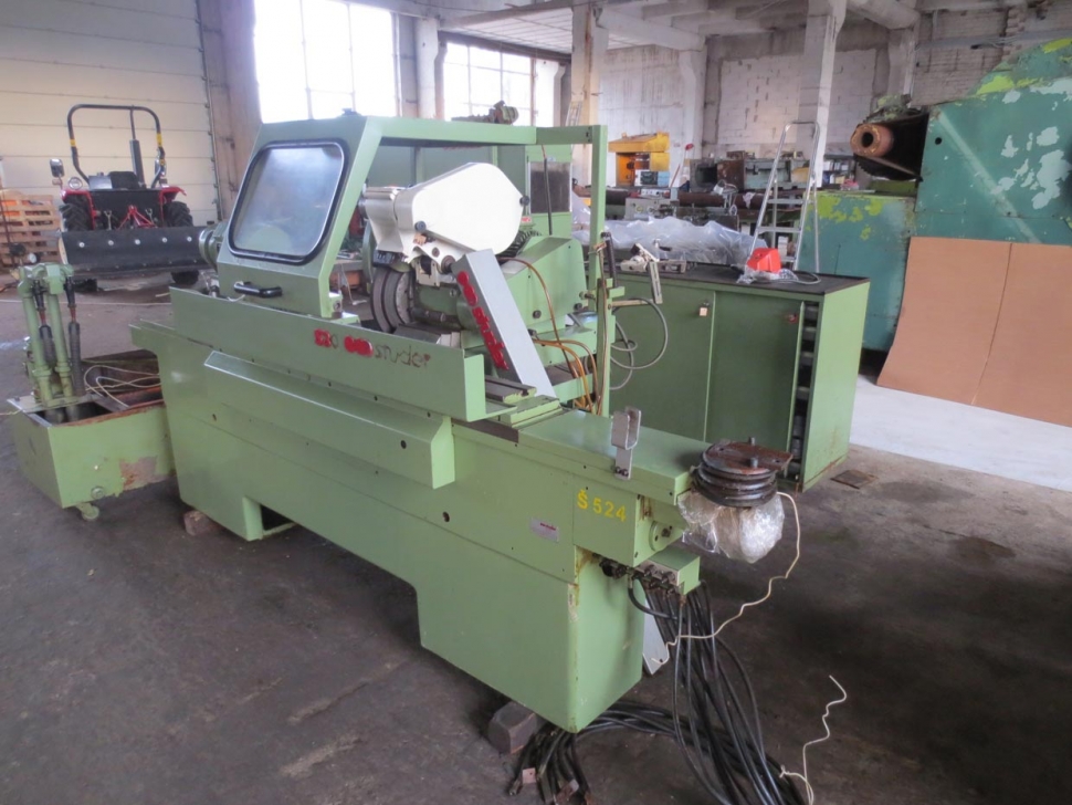 Cylindrical grinding machine STUDER S3012CNC Cylindrical Grinders