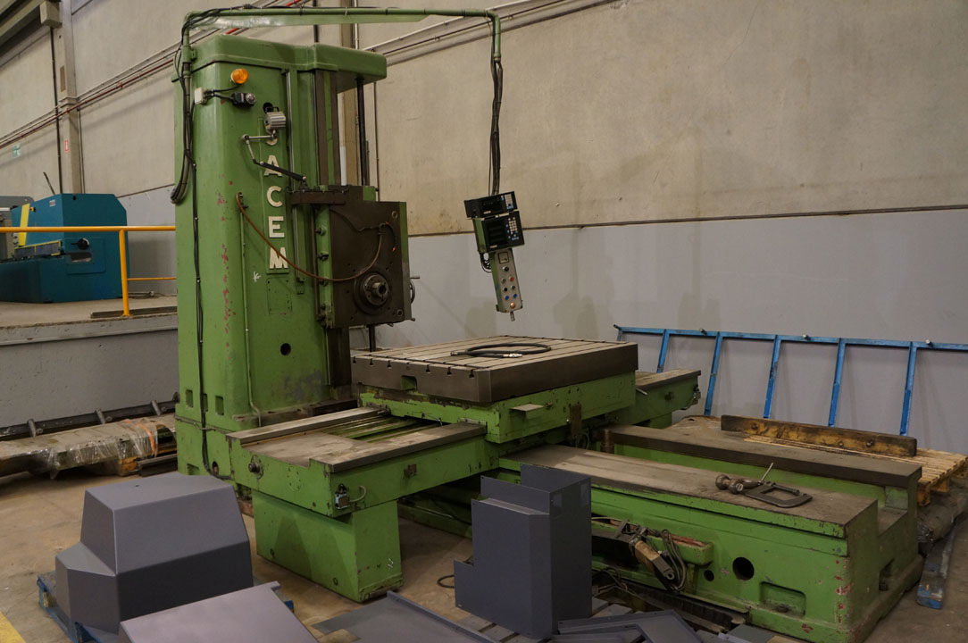 Floor type boring machine SACEM model MST 110 Boring Machines Boring Machinery EMTC Machinery