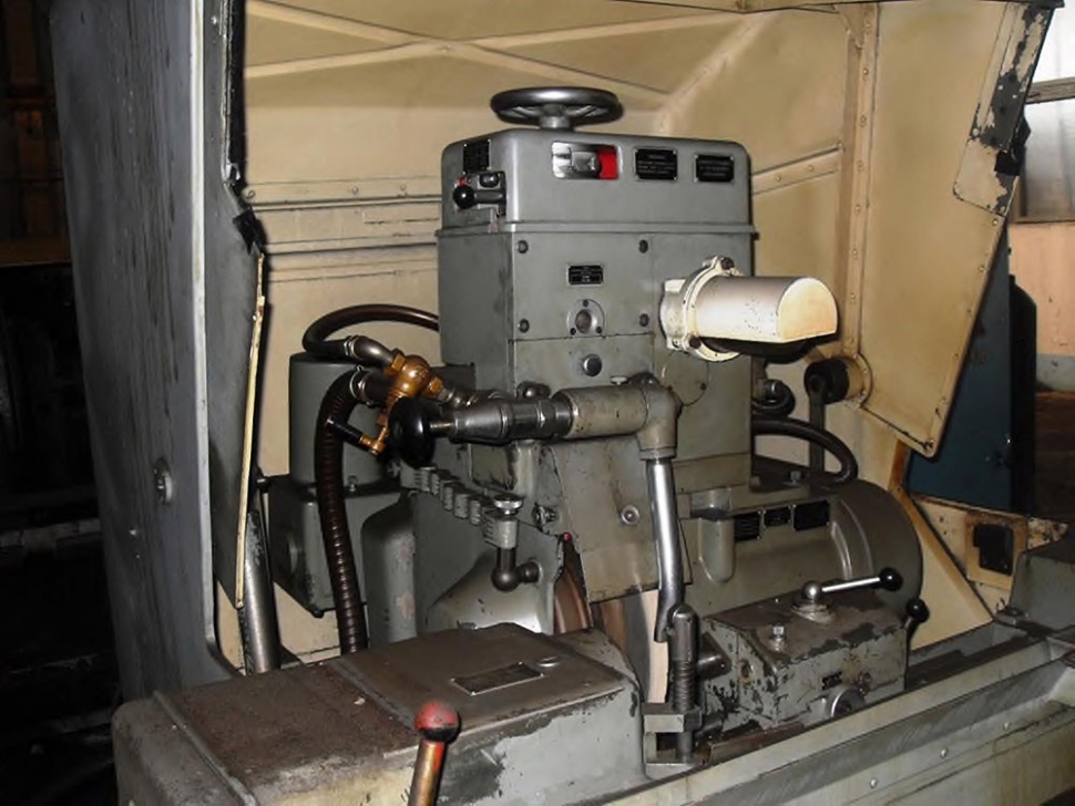 Tap grinding machine MATRIX 79 Grinding Machines Grinding Machines